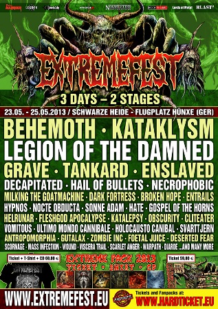 Extremefest 2013 Extremefest 2013
