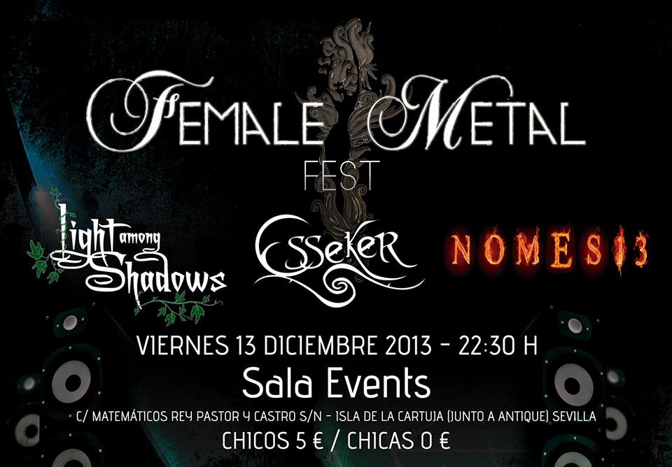 Female Metal Fest Female Metal Fest