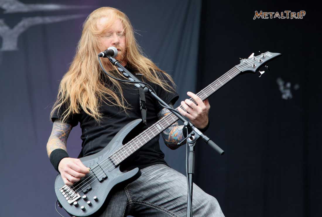 Fear Factory - Sweden Rock Festival 2012