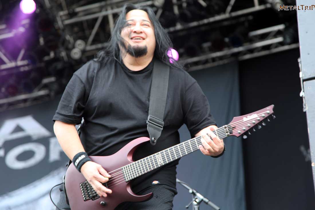 Fear Factory - Sweden Rock Festival 2012 Fear Factory - Sweden Rock Festival 2012
