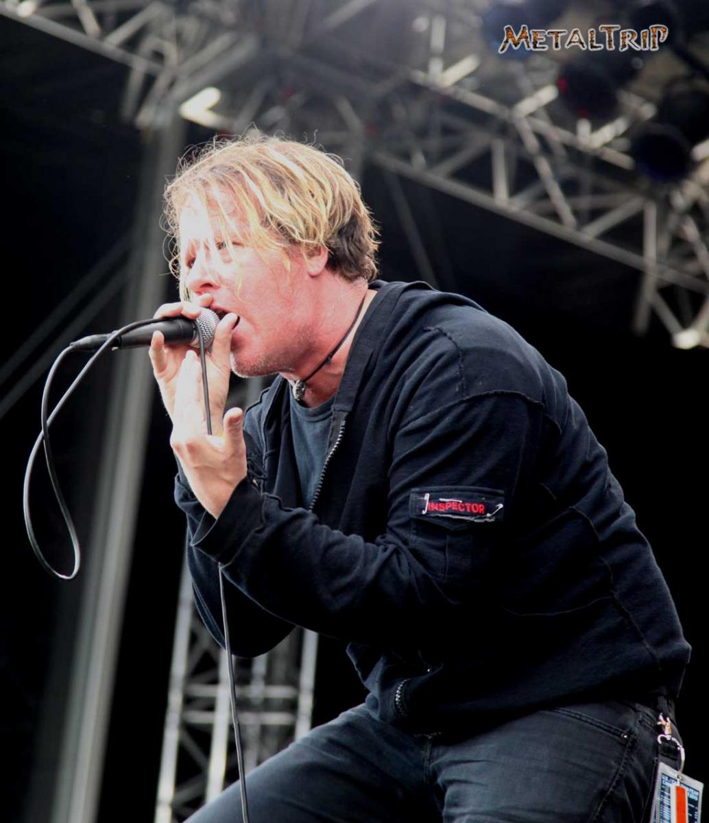 Fear Factory - Sweden Rock Festival 2012