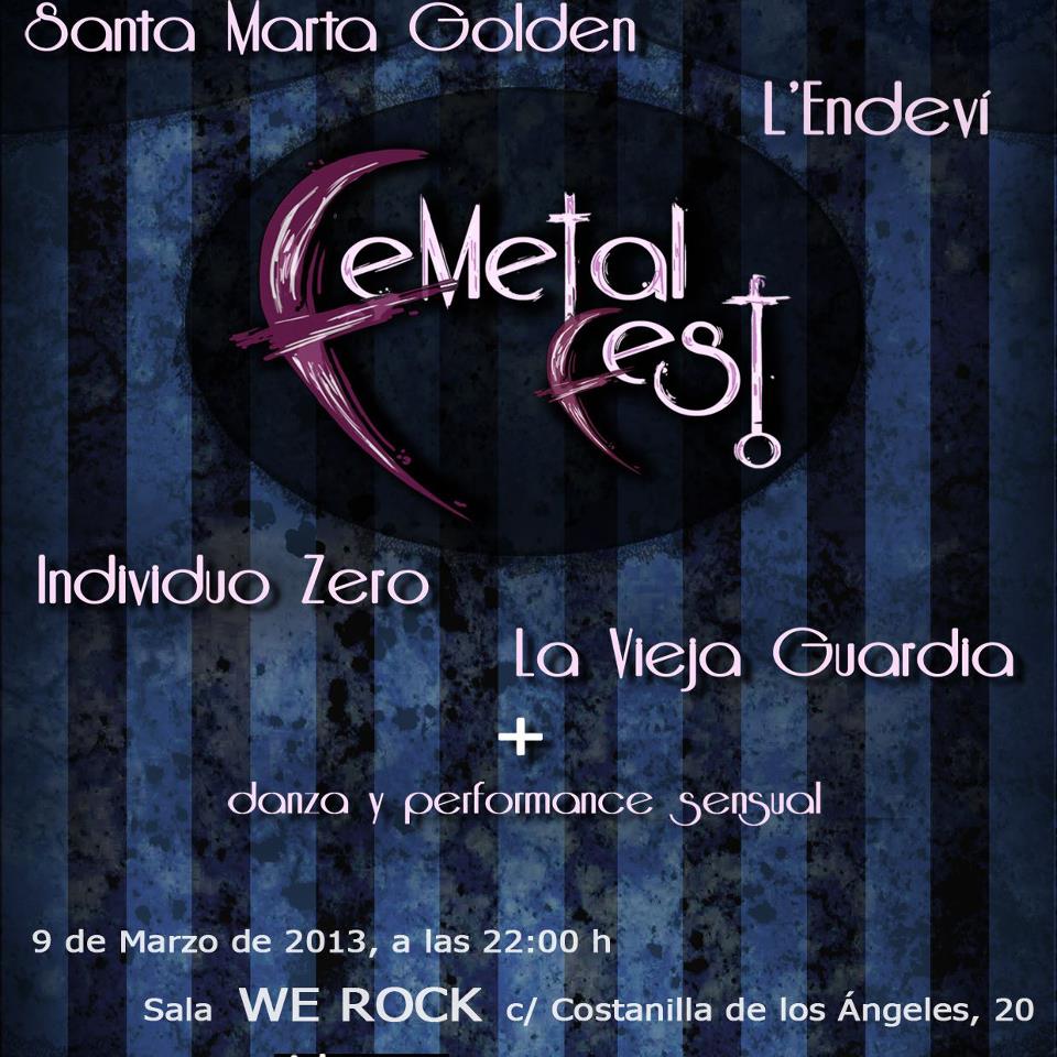 FeMetal Fest 13 FeMetal Fest 13