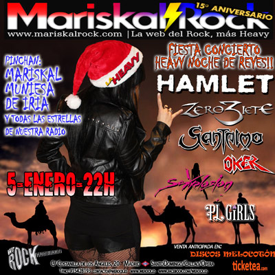 Fiesta 15 Aniversario Mariskal Rock Fiesta 15 Aniversario Mariskal Rock