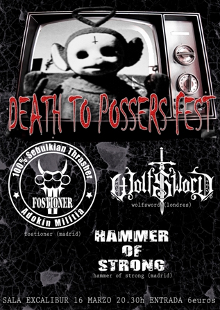 Death To Possers Fest Death To Possers Fest