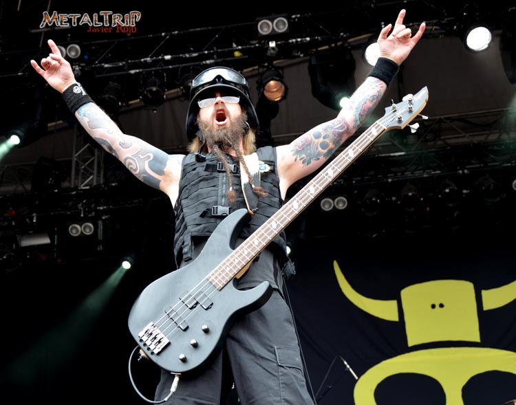 Freak Kitchen-Sweden Rock Festival 2014 &ndash; Norge (Suecia) &ndash; 4/06/14  D&iacute;a 1