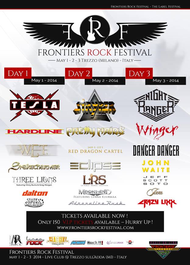 Frontiers Rock Festival Frontiers Rock Festival