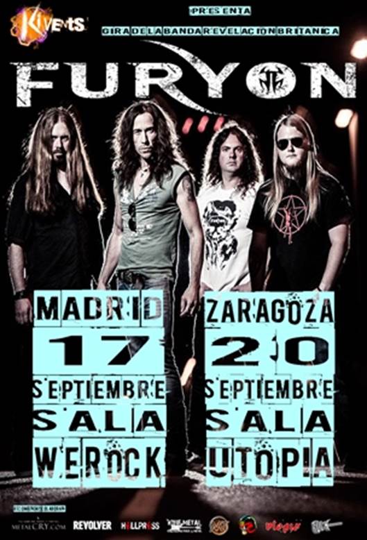 Furyon en Madrid y Zaragoza Furyon en Madrid y Zaragoza