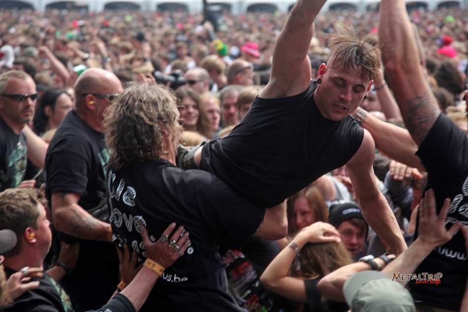 Graspop Metal Meeting 2013 - Dessel (B&eacute;lgica)