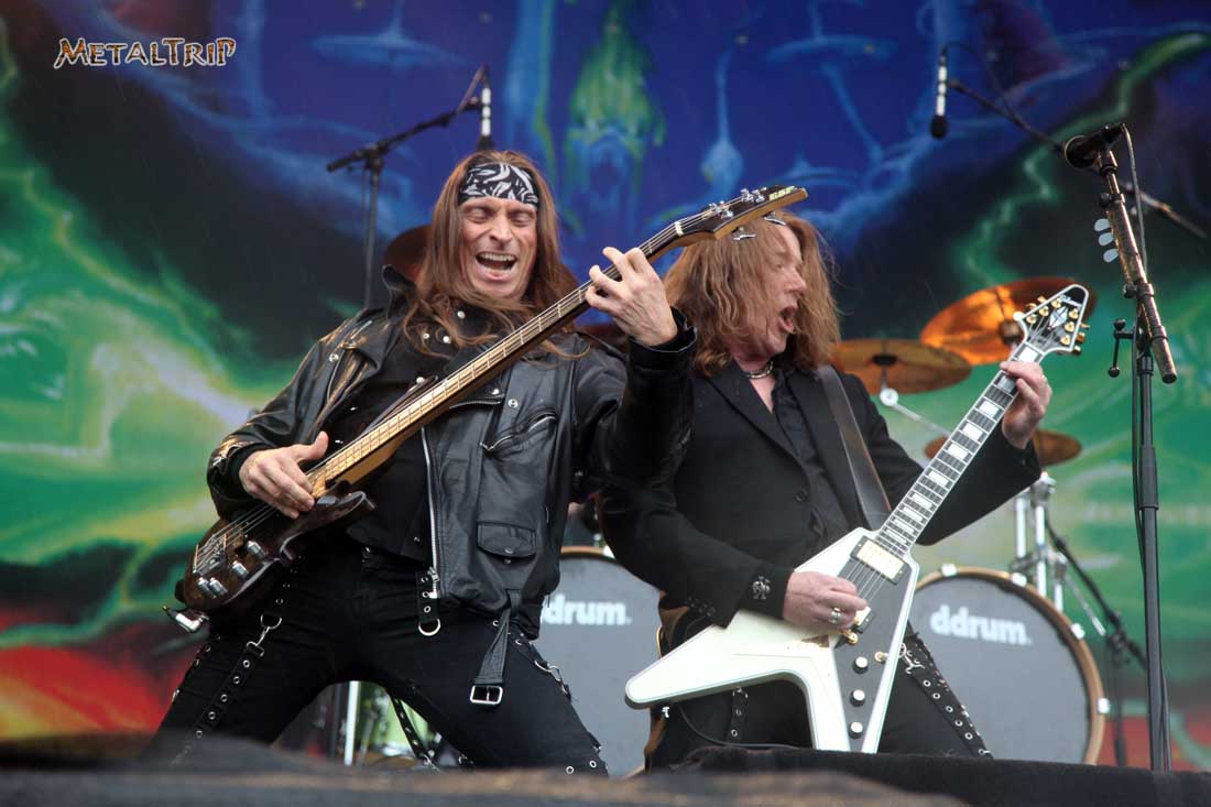 Gamma Ray - Sweden Rock Festival 2012