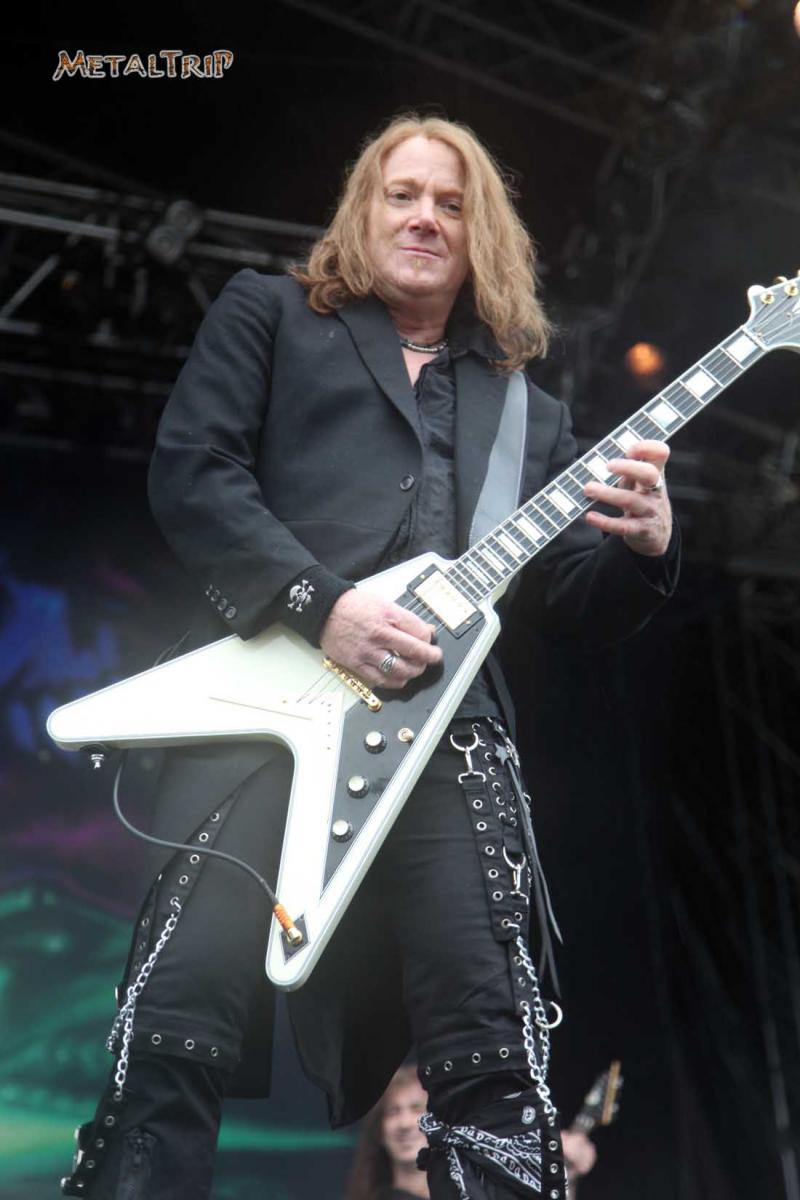 Gamma Ray - Sweden Rock Festival 2012