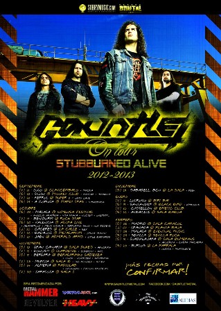 Stubburned Alive Tour Stubburned Alive Tour