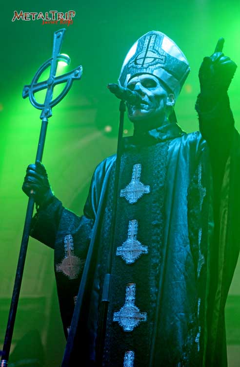 Ghost - Graspop Metal Meeting 2013