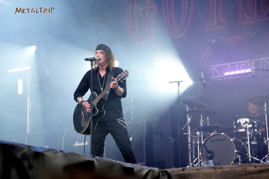 Gotthard - Hellfest 2012