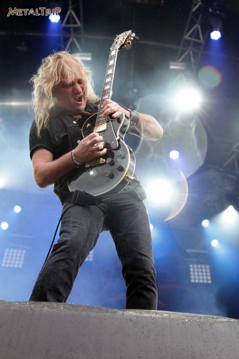 Gotthard - Hellfest 2012
