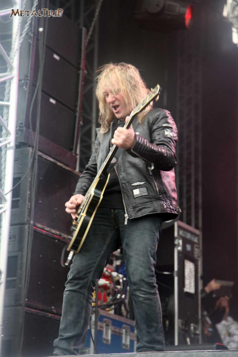 Gotthard - Sweden Rock Festival 2012