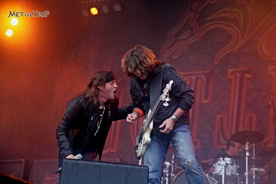 Gotthard - Sweden Rock Festival 2012