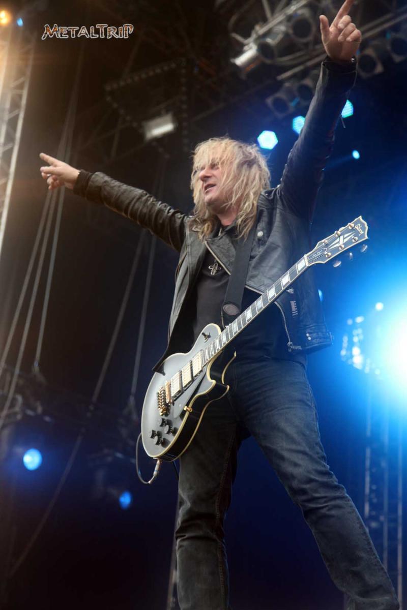 Gotthard - Sweden Rock Festival 2012