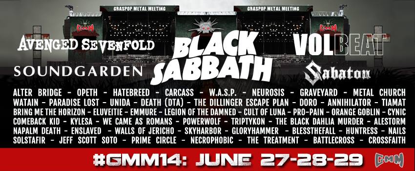 Graspop Metal Meeting 2014 Graspop Metal Meeting 2014