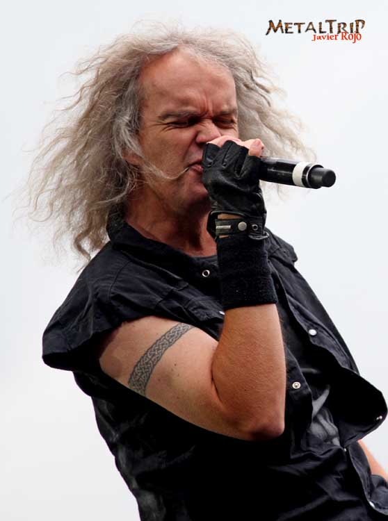 Grave Digger - Graspop 2013