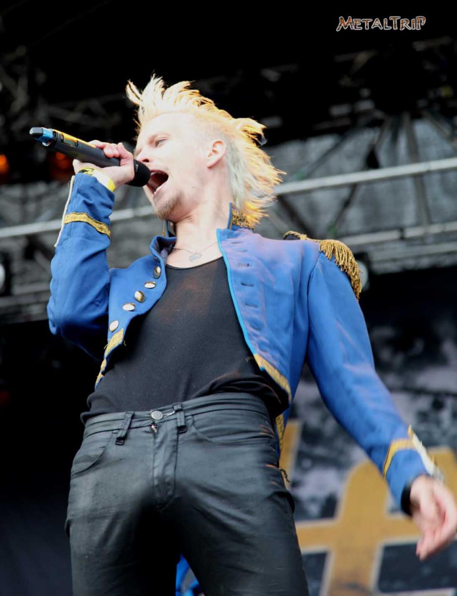 H.E.A.T. - Sweden Rock Festival 2012