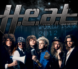 H.E.A.T en Madrid y Barcelona H.E.A.T en Madrid y Barcelona
