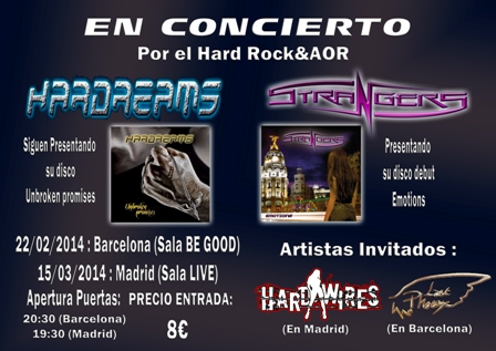 Hardreams y Strangers Hardreams y Strangers
