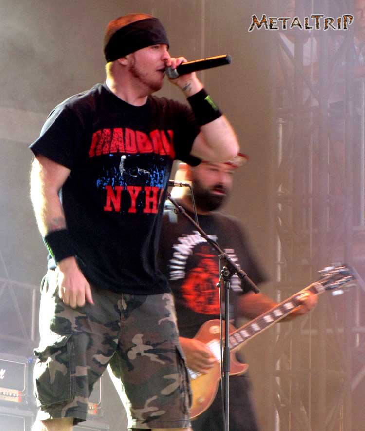 Hatebreed - Summer Breeze 2013