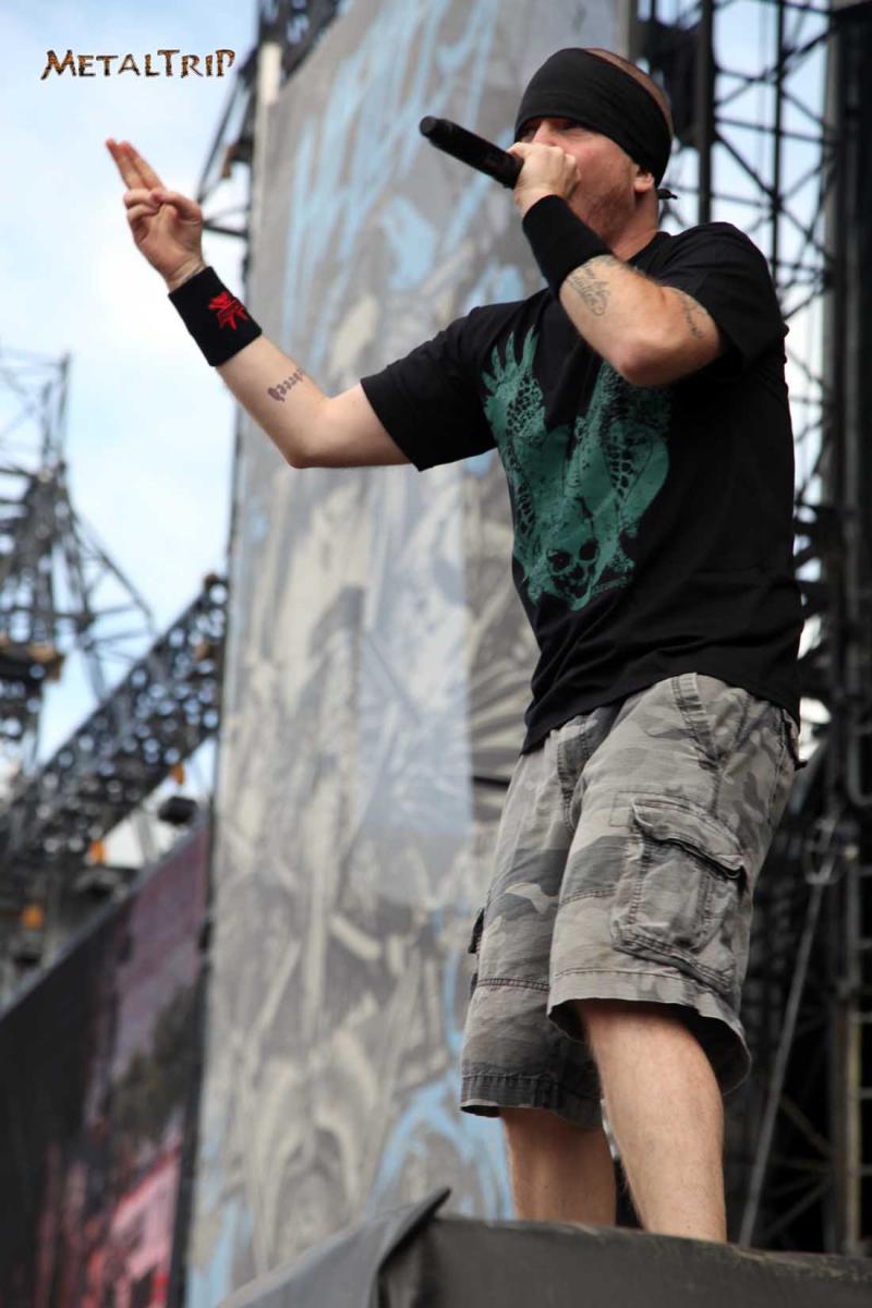 Hatebreed - Hellfest 2012