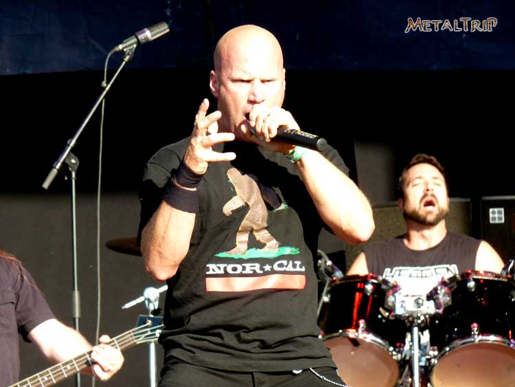 Heathen - Sweden Rock Festival