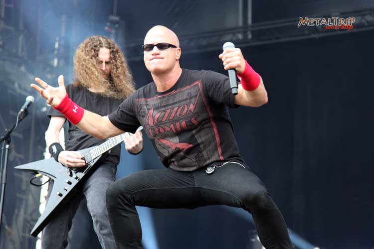 Heathen &ndash; Hellfest 2013