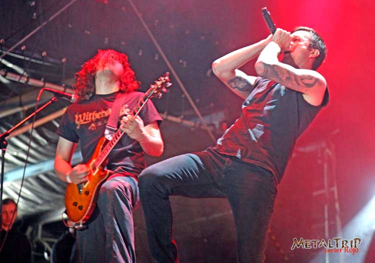 Heaven Shall Burn - Party San Open Air 2013 Heaven Shall Burn - Party San Open Air 2013