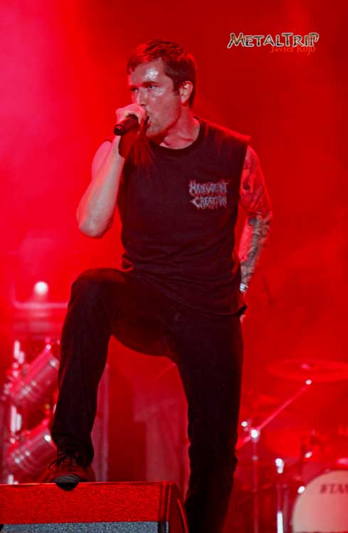 Heaven Shall Burn - Party San Open Air 2013