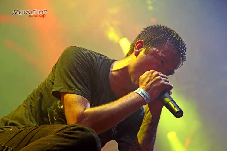 Heaven Shall Burn - Graspop 2013