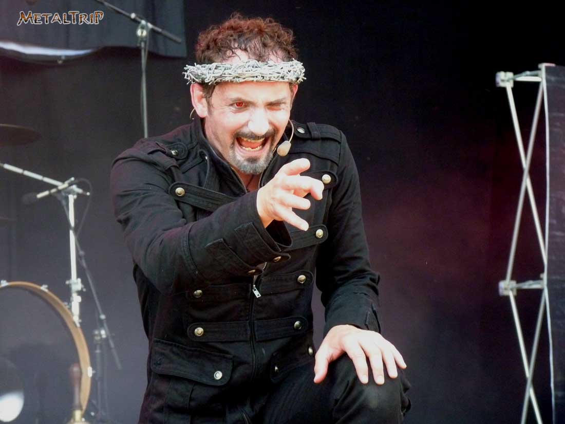 Hell - Sweden Rock Festival 2012