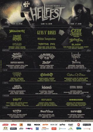 Hellfest 2012 Hellfest 2012