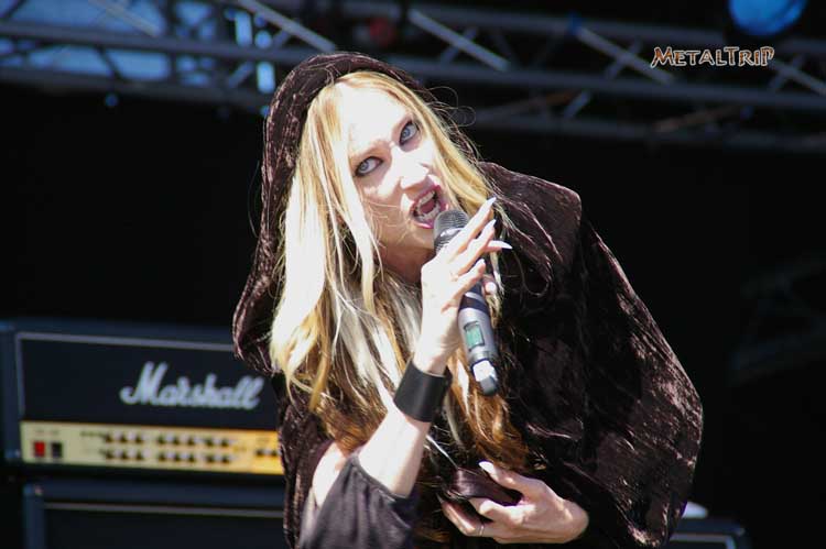 Huntress - Sweden Rock 2013