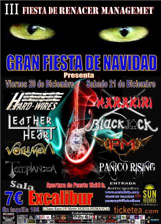 III Festival Renacer Management III Festival Renacer Management