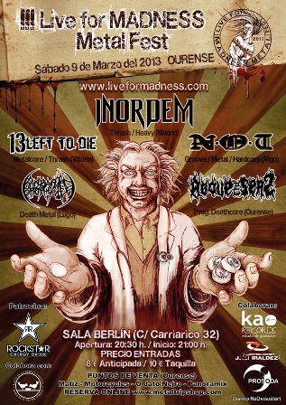 III Live For Madness Metalfest 