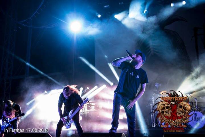In Flames - Summer Breeze 2013