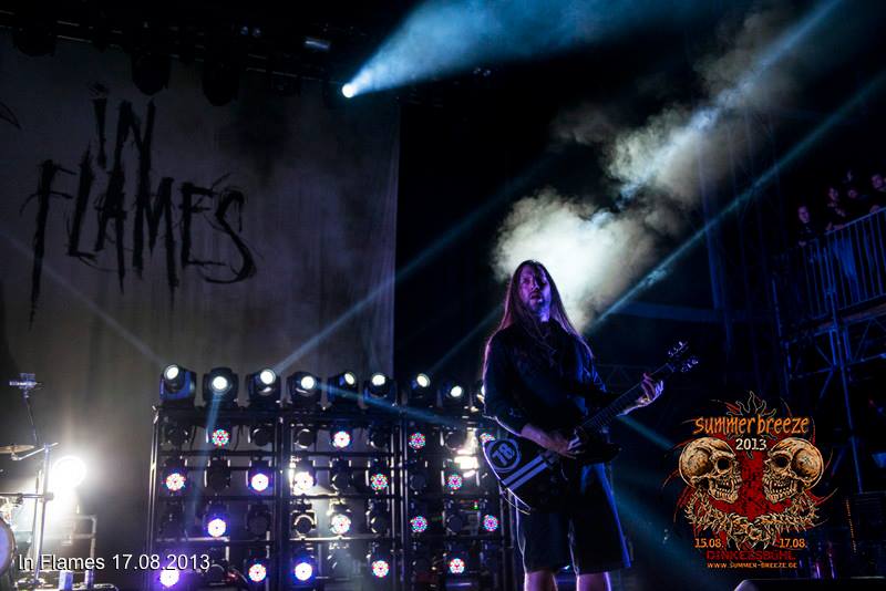 In Flames - Summer Breeze 2013