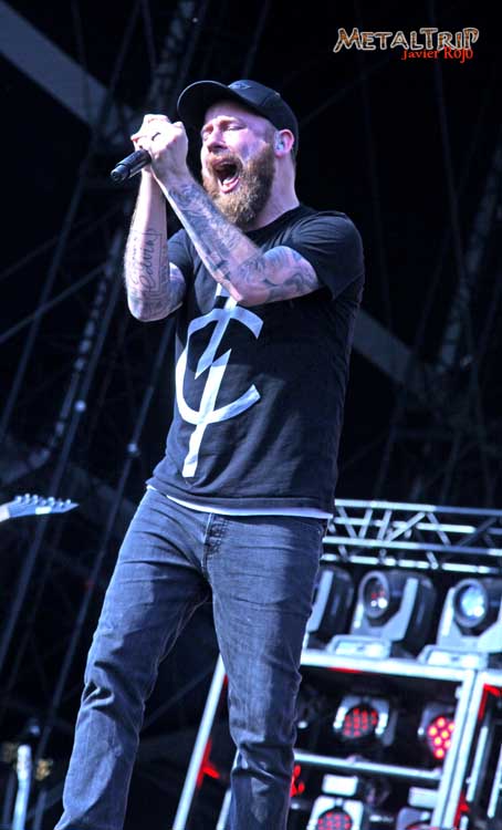 In Flames - Graspop Metal Meeting 2013