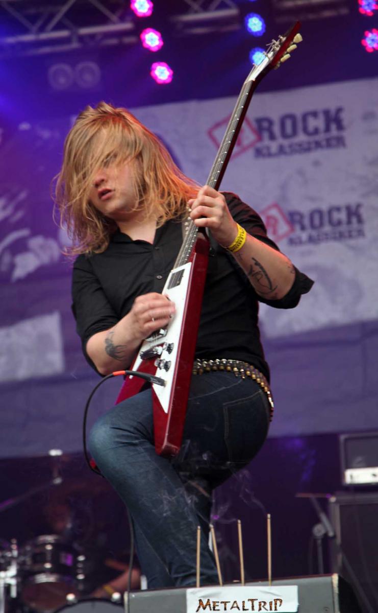 In Solicitude - Sweden Rock Festival 2012