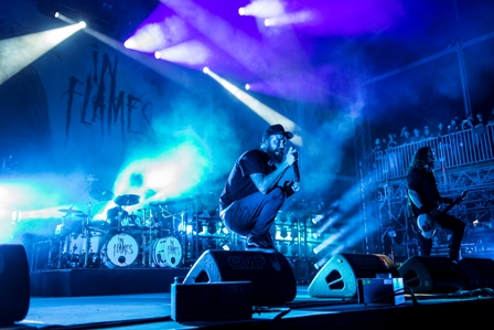 In Flames - Summer Breeeze 2013