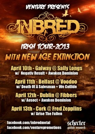 Gira por Irlanda de Inbred Gira por Irlanda de Inbred