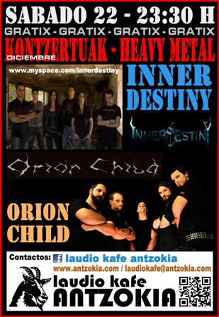 Orion Child e Inner Destiny