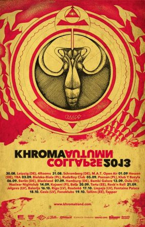 Tour europeo de Khroma Tour europeo de Khroma