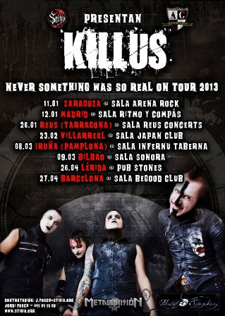 Killus Tour Killus Tour