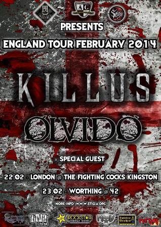 Killus y Olvido por el Reino Unido Killus y Olvido por el Reino Unido