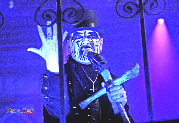 King Diamond - Graspop Metal Meeting 2013