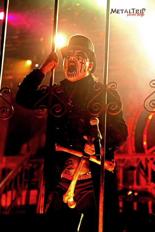 King Diamond - Graspop Metal Meeting 2013